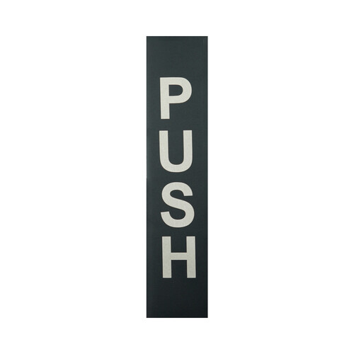 Rectangular Push Indicator Oil Rubbed Bronze Finish Push Oil Rubbed Bronze