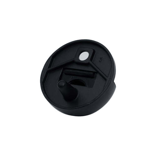 Low Profile Door Stop Matte Black