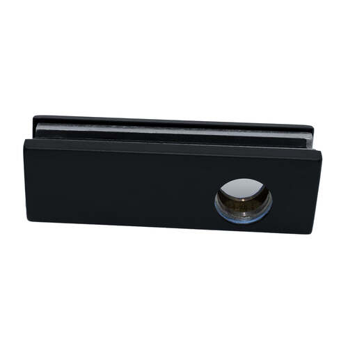 Patch Fitting Lock Matte Black