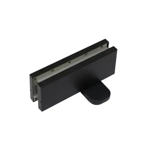 Hydraulic Patch Hinge - Hold Open Matte Black