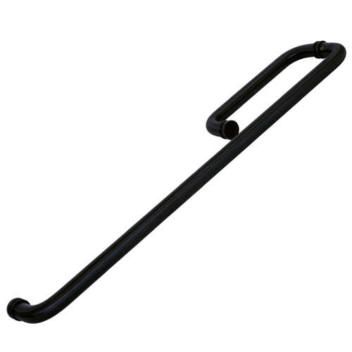 Commercial 10X28 B/B Pull Handle Matte Black