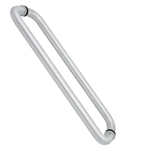 Commercial 18" B/B Pull Handle Satin Anodized