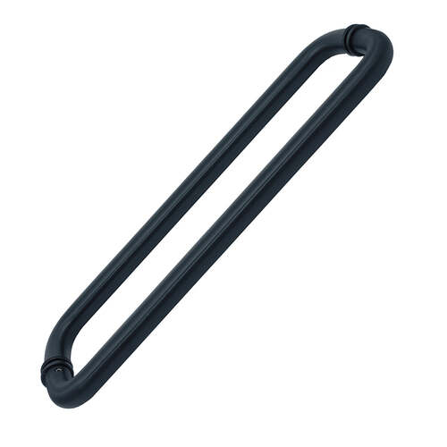 Commercial 18" B/B Pull Handle Matte Black