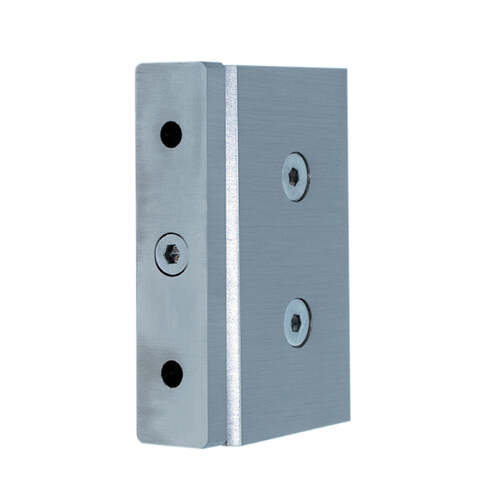 Cardiff Top and Bottom Pivot hinges Brushed Nickel