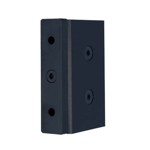 Aria Vetri AC1MBL Cardiff Top and Bottom Pivot hinges Matte Black