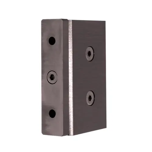 Cardiff Top and Bottom Pivot hinges Oil Rubbed Bronze