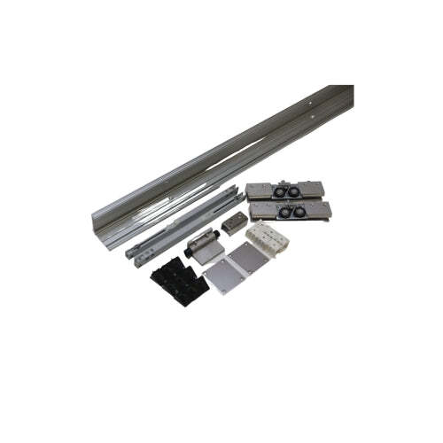 Commercial Economy Slider with Soft Close Brushed Stainless