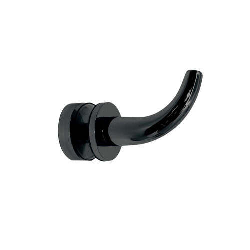 Designer Series Robe Hook Matte Black