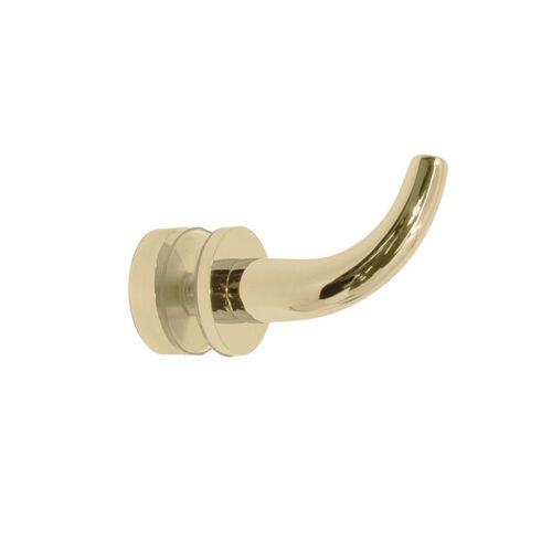 Designer Series Robe Hook Satin Brass