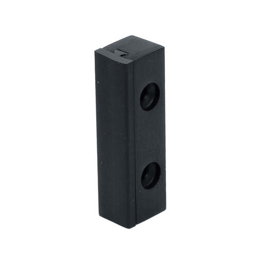 Single Door Stop Matte Black