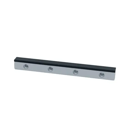 Double Door Stop Satin Anodized