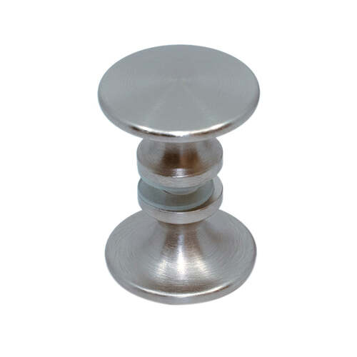 Back to Back Tradional Knob Brushed Nickel