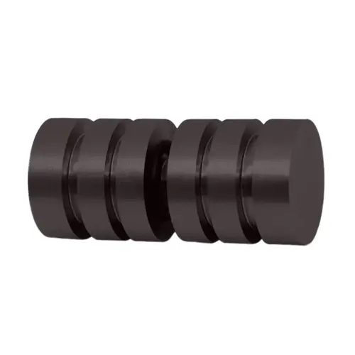 Back to Back Contempory Knob Oil Rubbed Bronze