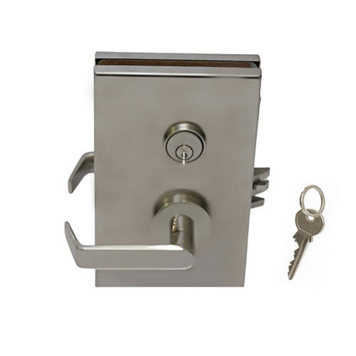 Aria Vetri AL6X10LOBS Lock Office Function LH/LHR Brushed Stainless