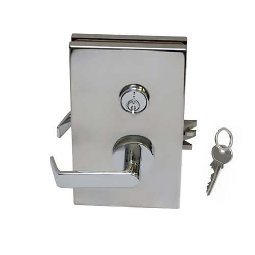 Aria Vetri AL6X10LOPS Lock Office Function LH/LHR Polished Stainless