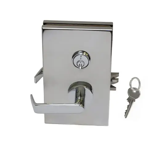 Lock Office Function LH/LHR Polished Stainless