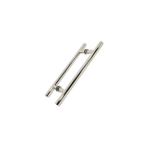 Back To Back Shower H Ladder Pull Polished Nickel