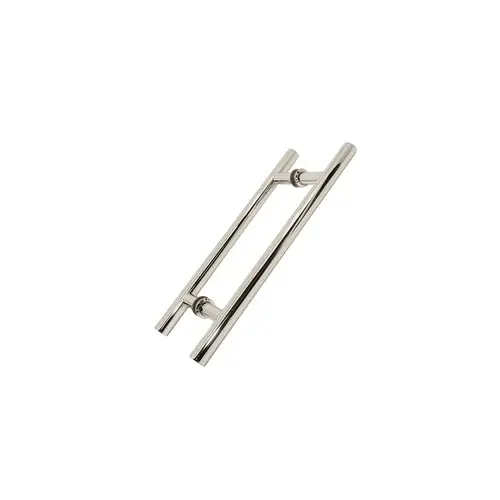 Back To Back Shower H Ladder Pull Brushed Nickel