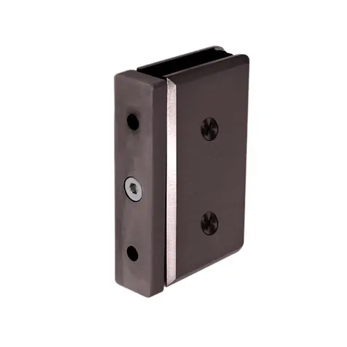 Porto Top and Bottom Pivot Hinges Oil Rubbed Bronze