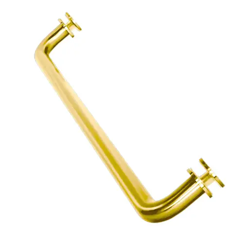 One sided 24" Handle Satin Brass