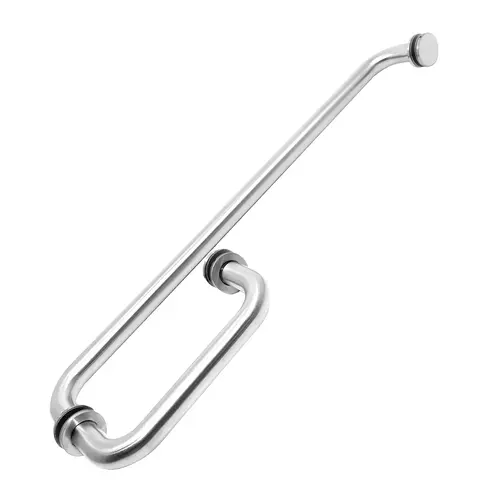 6" Handle with 18" Towel Bar Chrome