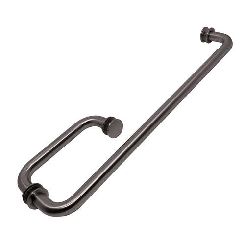 6" Handle with 18" Towel Bar Oil Rubbed Bronze