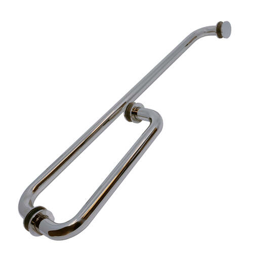 8" Handle with 18" Towel Bar Chrome