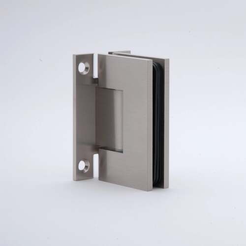 Aria Vetri AS037BN Wall mount Windsor Square Hinge Brushed Nickel