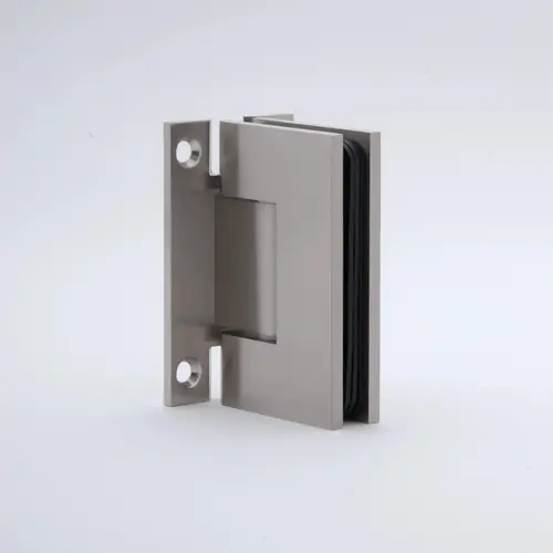 Wall mount Windsor Square Hinge Brushed Nickel