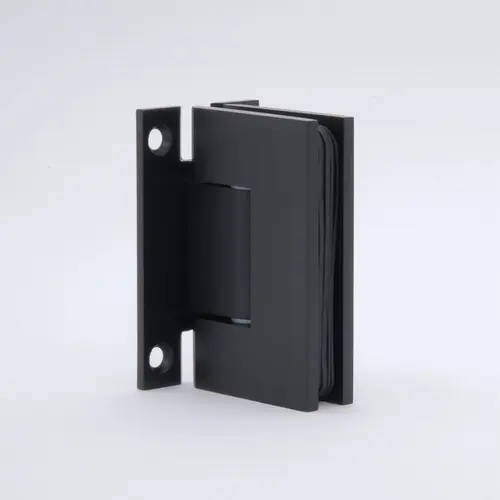 Wall mount Windsor Square Hinge Matte Black