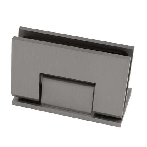 Flush Wall mount Windsor Offset Square Hinge Brushed Nickel