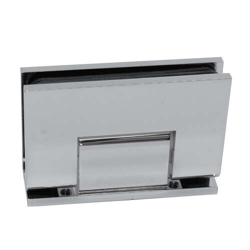 Flush Wall mount Windsor Offset Square Hinge Chrome