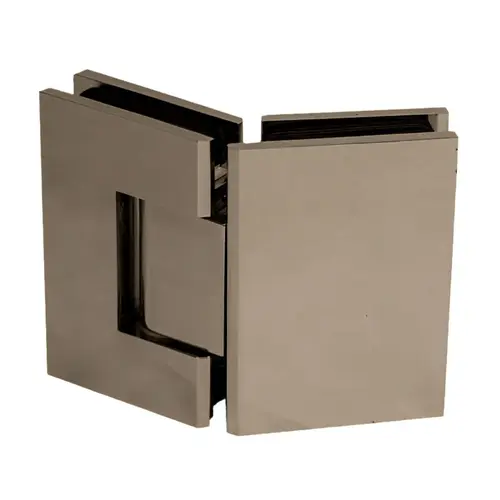 Glass to Glass 135 (045) Degree Windsor Hinge Brushed Bronze