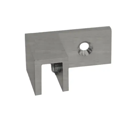 Wallmount Sleeve Over Clamp Brushed Nickel