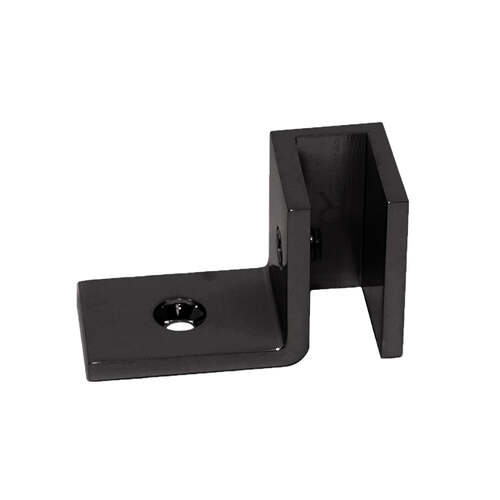 Aria Vetri ASC037RMBL Wallmount Sleeve Over Clamp Matte Black