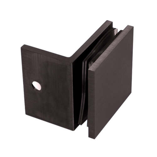 Square Wallmount Clamp With Leg Oil Rubbed Bronze