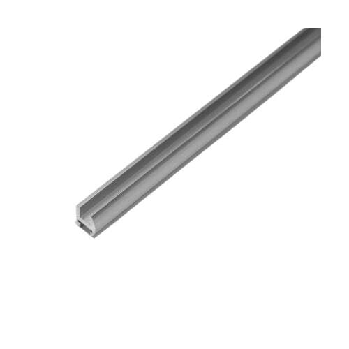 Shower Door Header Kit 95" Brushed Nickel