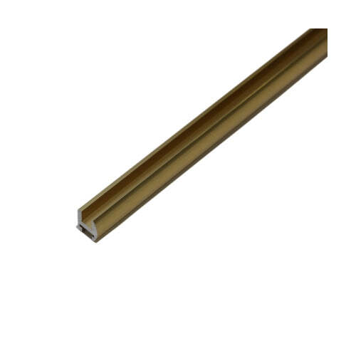 Shower Door Header Kit 95" Satin Brass