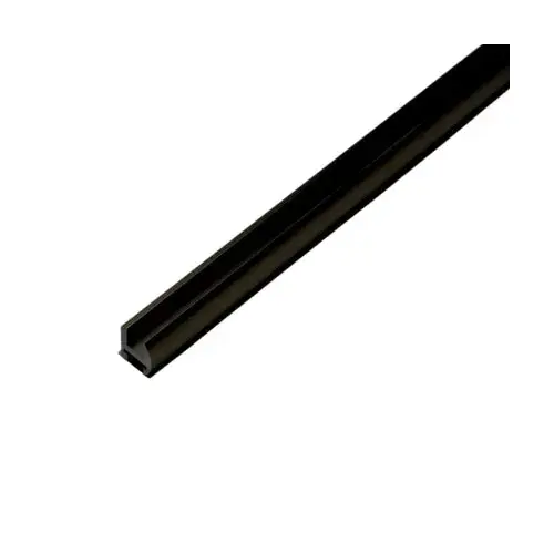 Shower Door Header Kit 95" Matte Black