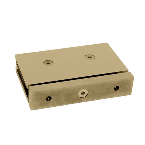 Senior Heavy Duty Cardiff Top and Bottom Pivot hinges Satin Brass