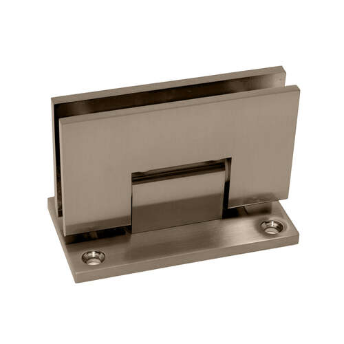 Aria Vetri AV037BB Heavy Duty Wall mount Chatham Square Hinge Brushed Bronze