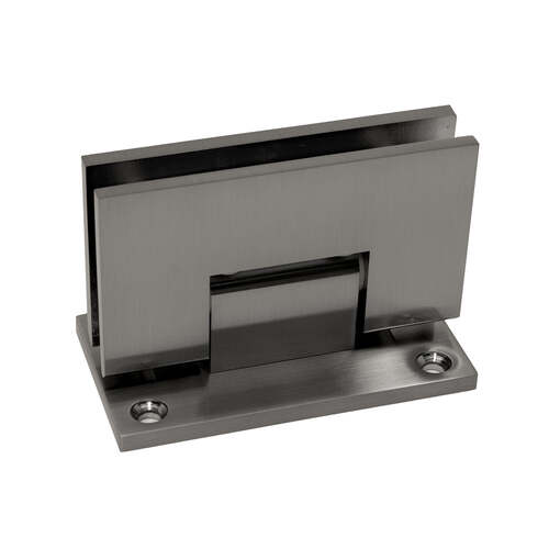 Aria Vetri AV037BN Heavy Duty Wall mount Chatham Square Hinge Brushed Nickel