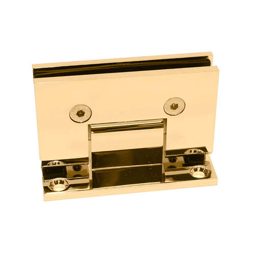 Aria Vetri AV037BR Heavy Duty Wall mount Chatham Square Hinge Brass