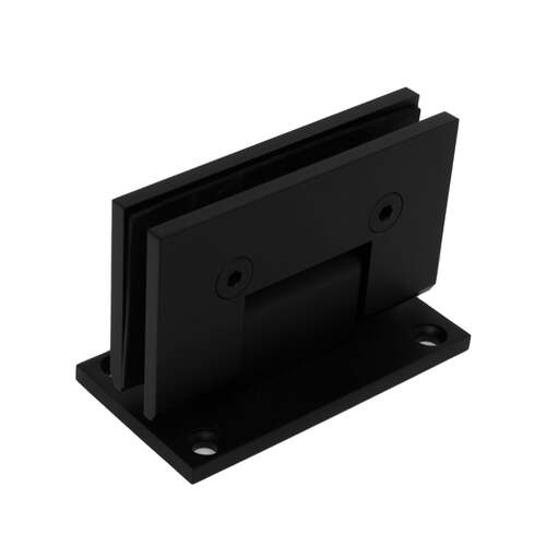 Aria Vetri AV037MBL Heavy Duty Wall mount Chatham Square Hinge Matte Black