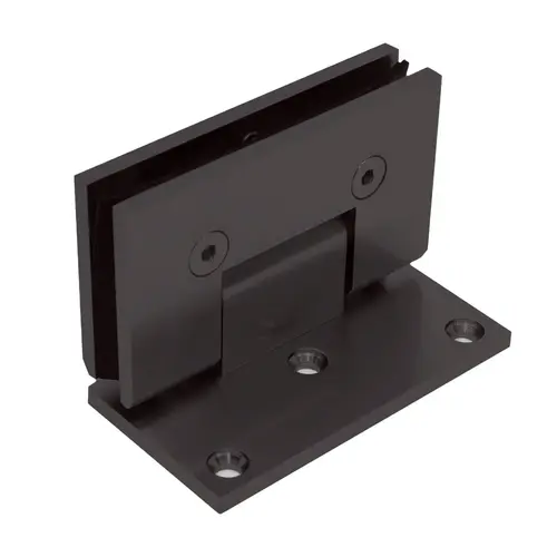 Heavy Duty Flush Wall mount Chatham Offset Square Hinge Oil Rubbed Bronze