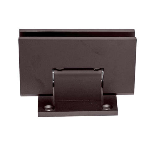 Aria Vetri AV074ORB Heavy Duty Wall mount Chatham Short Back plate Square Hinge Oil Rubbed Bronze