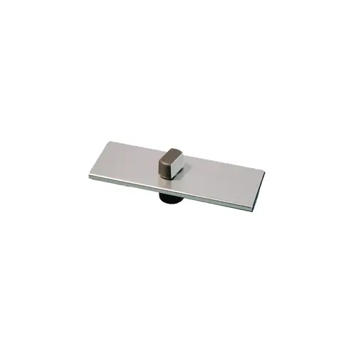 Dorma Style Heavy Duty Floor Mounted Pivot Brushed Stainless