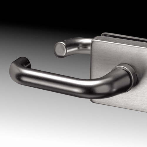 Lever Handle for lock Bronze