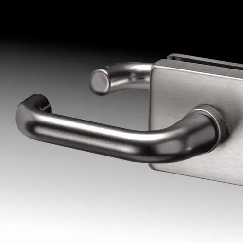 Lever Handle for lock Brushed Stainless