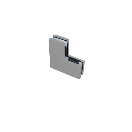 Aria Vetri CAS44610.0611 Small Transom Patch Sidelite with stop Satin Anodized